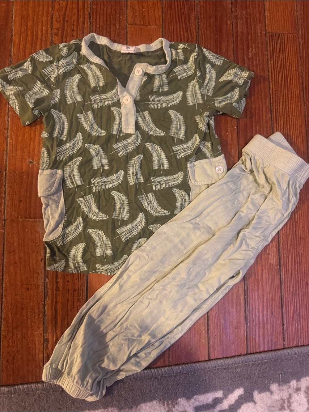 kate quinn bamboo infant 18-24 months Matching Set